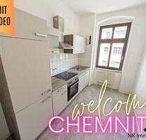 ++ wunderschöne 3-Raum Wohnung mit Einbauküche, nahe dem Zentrum & dem Hauptbahnhof ++ - Chemnitz Hilbersdorf
