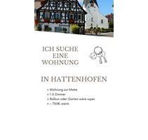 Wohnung Hattenhofen - 750,00 EUR Kaltmiete, in Hattenhofen (PLZ: 73110)