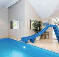 Silvester-Ferienhaus mit Pool auf Rømø (DK) für 16 Pers. + 2 H. - Flensburg
