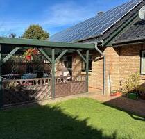 Erdgeschosswohnung mit großen Garten in Ladelund