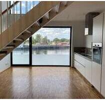 3 Zimmer Wohnung mit Wasserblick Hamburg Harburg
