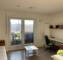 Möbliertes Studentenapartment mit Balkon und Einbauküche 30m2 - Augsburg Antonsviertel