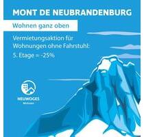 Wohnen in der Oststadt! - 257,00 EUR Kaltmiete, in Neubrandenburg (PLZ: 17036) Carlshöhe