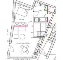 2 Zimmer Wohnung zu vermieten - 690,00 EUR Kaltmiete, ca.  57,00 m² in Lautenbach (PLZ: 77794)