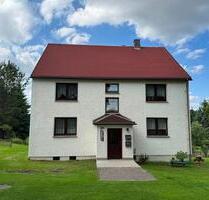 4-Raum Wohnung mit Grundstück und Nebengelass im Osterzgebirge - Hartmannsdorf-Reichenau