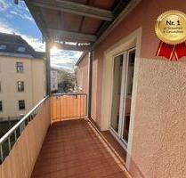 Frisch Renoviert! - sonniger Balkon I moderne Einbauküche I Tageslichtbad mit Wanne - Dresden Cotta