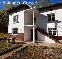Haus für Ruhe & Naturliebhaber zur Miete in Gursko - Bulgarien - Weilheim