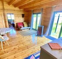 Holzhaus Nähe Usedom, Panorama-Weitblick + zusätzl. Baupotential. - Neetzow-Liepen
