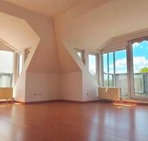 Das vllt. schönste 2 Zi. Dachstudio mit 2 Balkonen in Torgau.