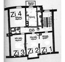 90461 Nürnberg, Sanierte 93qm Wohnung, 2 Bäder und 4 Zimmer