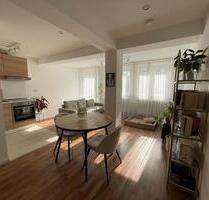 Zentrale Terrassenwohnung mit offenem Schnitt - Ludwigsburg