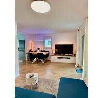 PROVISIONSFREI - Moderne 3-Zimmer-Wohnung mit Balkon, Garten & TG - Waiblingen