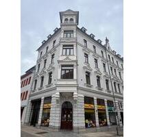 mit Bäcker im Haus - Wohnung mit speziellem Charme im 1.OG - 3 Raum mit Terrasse zum Innenhof - Freiberg
