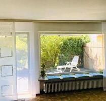 Eigentumswohnung mit Garten und Garage direkt in Karlstadt