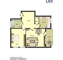 2 Zimmer Wohnung in Neunkirchen