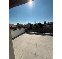 moderne 2-Zimmer-Wohnung mit großer Terasse - Mannheim Käfertal