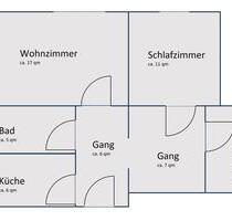 2,5 Zimmer Wohnung UG in Hermaringen zu vermieten