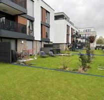 Wohnen mit Flair: Design-Oase mit Terrasse und Garten in Jülich