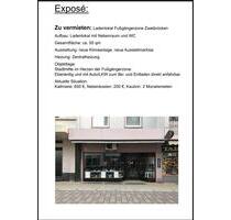 LadenBüro Fußgängerzone Zweibrücken,