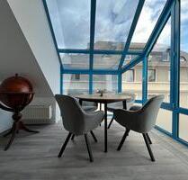 3 ZKB mit traumhaftem Ausblick #Einbauküche - #Personenaufzug - #Klimaanlage - Idar-Oberstein