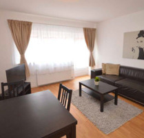 Vollmöbliertes Sunshine Apartment mit 2,5 Zimmer in Frankfurt - Frankfurt am Main Mitte-West