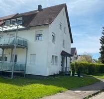 3-Zimmer-Wohnung mit Balkon im Obergeschoss Crailsheim