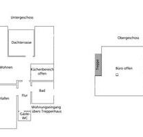Charmante 3,5-Zi.-Maisonette Walzbachtal-Jöhlingen bei Karlsruhe