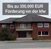 ❗️PROVISIONSFREI ❗️Zweifamilienhaus mit Genehmigung zum 7WE - Hörstel