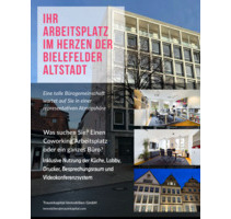 Exclusives Büro und Coworkingmöglichkeit im Herzen Bielefelds