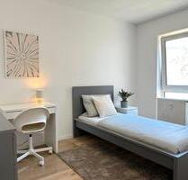 Moderne WG-Zimmer in Mannheim | Ab 520€ warm all-inclusive | Möbliert - Nur noch 2 Zimmer frei!