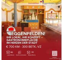 Eggenfelden! Ihr Lokal, Ihr Konzept – Gastronomiefläche im Herzen der Stadt (250601)