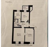 3.Zimmerwohnung mit Balkon in Leipzig-Sellerhausen ab 01.07.2025