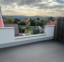 Putzkau 3,54 -Raum Dachgeschosswohnung mit Balkon zu vermieten - Bischofswerda