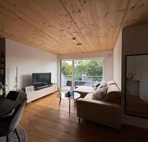 2-Zimmerwohnung im Dachgeschoss, Balkon u. TG-Platz - Lindenberg im Allgäu