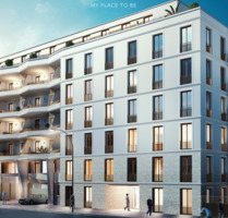 VOLLmöblierte 2-Zimmer Wohnung mit Garten im EG in Gallus - Frankfurt am Main