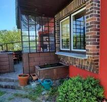Garten mit massiver Laube in Parow Stralsund Strandnähe Sund