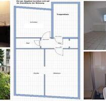 2 ZKB-Wohnung in Trier-Süd - 445,00 EUR Kaltmiete, ca.  47,00 m² in Trier (PLZ: 54290)