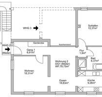 3 Zimmerwohnung München Lochhausen (Privat )