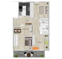 Sehr schöne 4,5-Zimmer-Wohnung mit Balkon und EBK in Regensburg