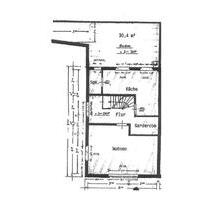 Einfache Wohnung über 2 Etagen - 680,00 EUR Kaltmiete, in Bruchhausen-Vilsen (PLZ: 27305)