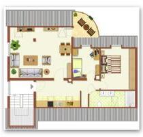 3 Zimmer DG Wohnung Burgoberbach