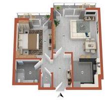 2,5-Zimmer-Apartment mit Süd-Westblick am Olympiapark – Schwabing - München Schwabing-Freimann