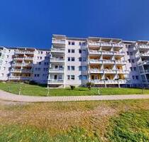 Wohnen mit Concierge - 2-Raum-Wohnung mit Balkon - Chemnitz Hilbersdorf