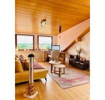 Wunderschöne 2-Zimmer-Dachgeschosswohnung zu vermieten - Wiehl