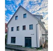 Wunderschöne 4-Z.-Wohnung über 2 Etagen! Balkon+Garten! Erstbezug - Tapfheim