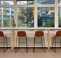 Unbegrenzter Zugang zu Arbeitsplätzen in Regus Atrium - Straubing