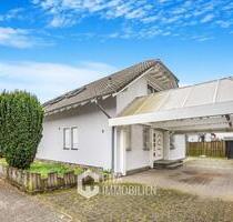 Attraktives Einfamilienhaus mit großem Garten, sonniger Terrasse und Stellplatz in Niddatal