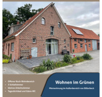 Wohnen im Grünen - Mietwohnung im Außenbereich von Billerbeck