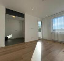 Kernsanierte 2-Zimmer-Wohnung mit Traum-Balkon und Weitblick - Wuppertal Lichtenplatz