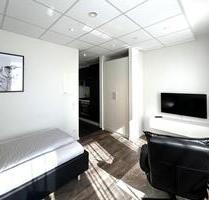 Moderne 1-Zimmer-Wohnung, zentral in Niederrad, möbliert & vollausgestattet - Frankfurt am Main